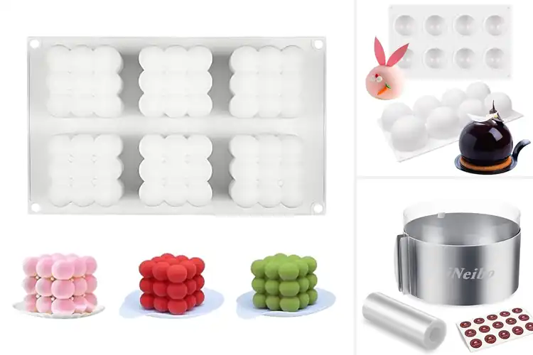 Detailed view of Best Mousse Cake Molds for Stunning Desserts
