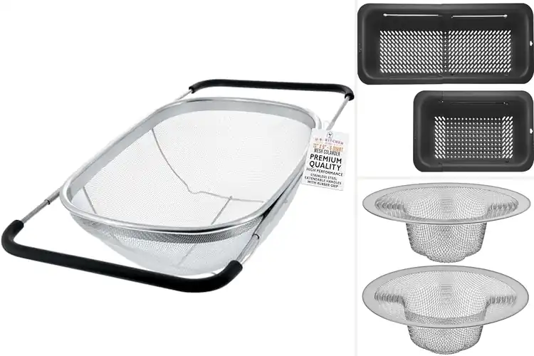 Detailed view of Best Multi-Purpose Strainer Baskets