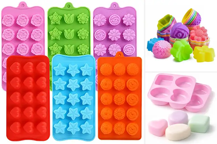 Detailed view of Best Multi-Shape Molds