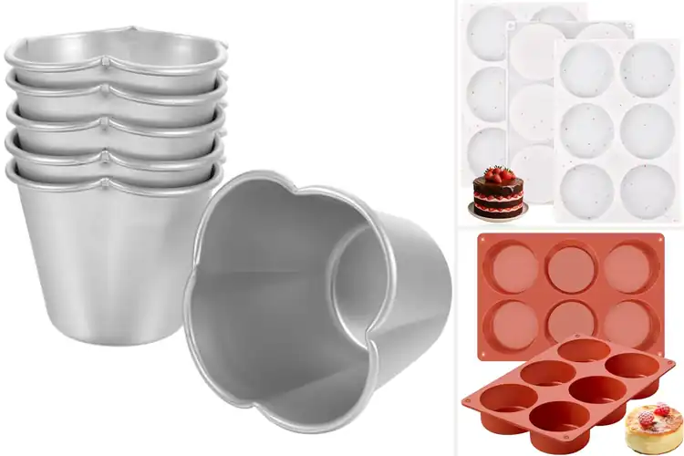 Detailed view of Best Multi-Use Baking Molds: Effortless Baking, Easy Cleanup