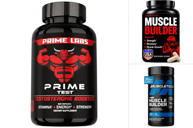 Detailed view of Best Muscle Strength Boosters for Faster Gains