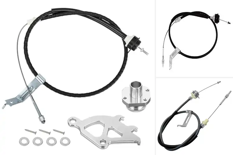 Detailed view of Best Mustang Clutch Cable Kits