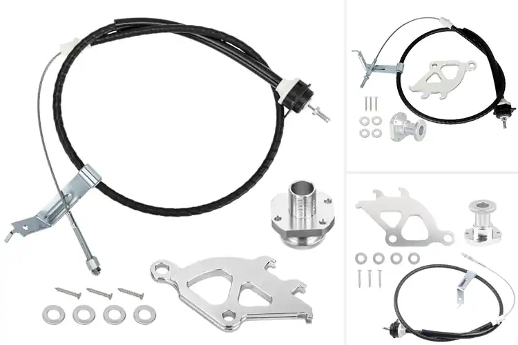 Detailed view of Best Mustang Clutch Quadrants