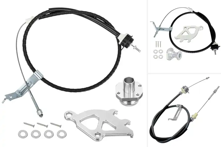 Detailed view of Best Mustang Quadrant And Cable Kits