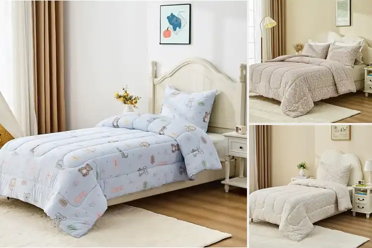 Detailed view of Best Natural Fiber Kids Bedding
