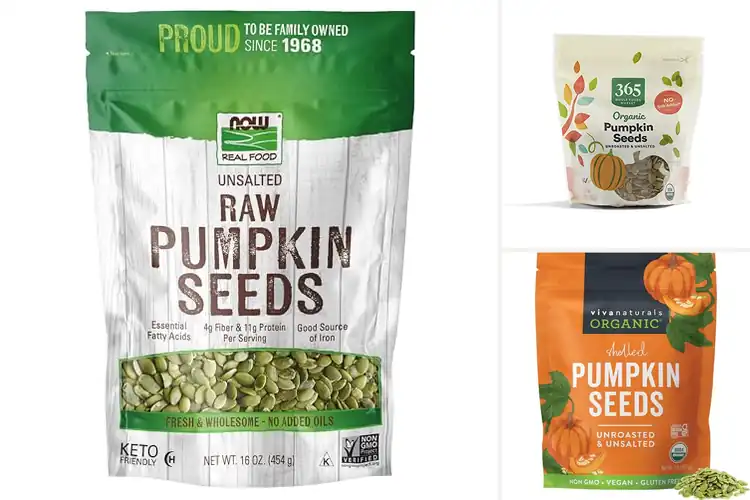 Detailed view of Best Natural Pumpkin Seeds: Top 10 Healthy & Tasty Picks