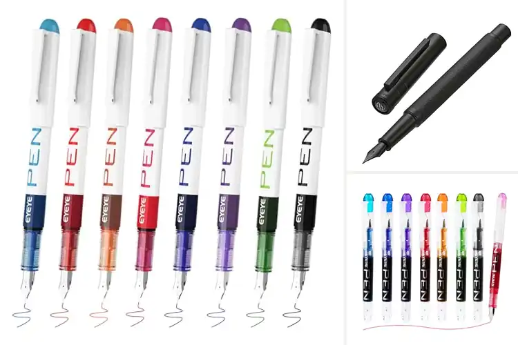 Detailed view of Best Nib Pens for Smooth Writing & Style