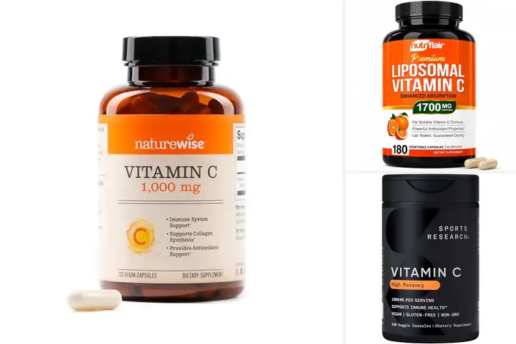 Detailed view of Best Non-GMO Vitamin C Capsules