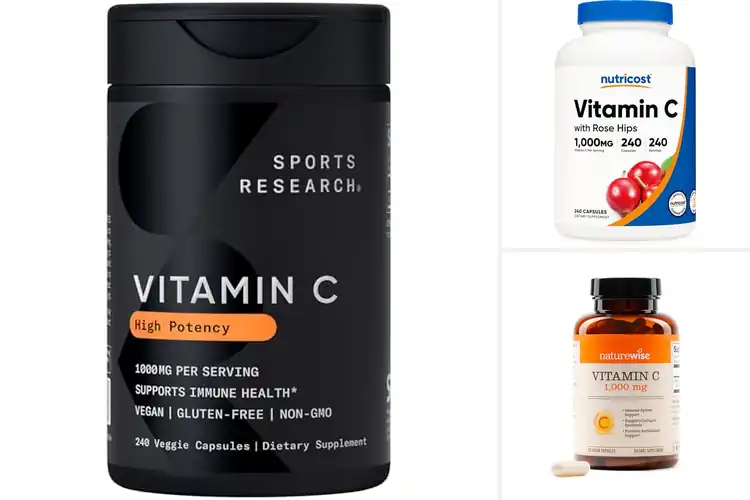 Detailed view of Best Non-GMO Vitamin C: Top 10 Picks for Optimal Health