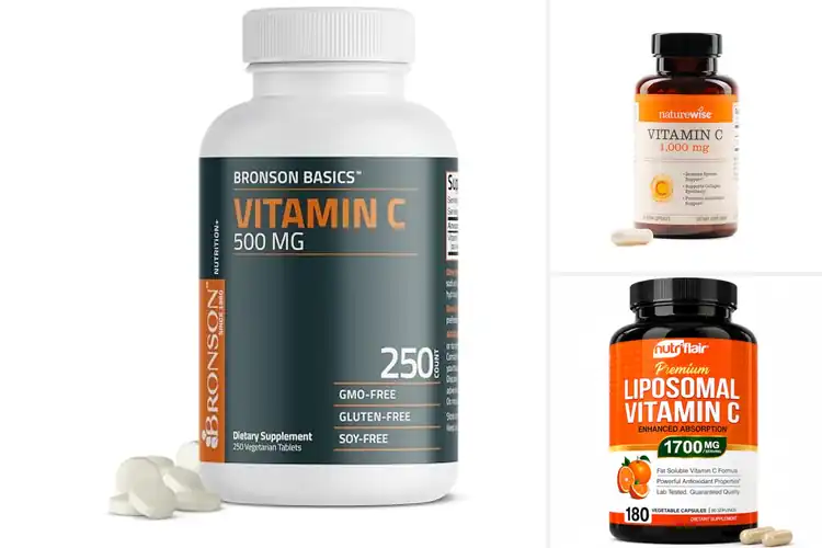Detailed view of Best Non GMO Vitamin C Pills