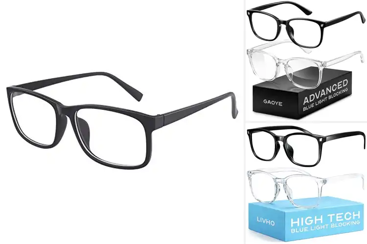 Detailed view of Best Non Prescription Glasses for Everyday Comfort & Style