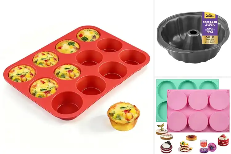 Detailed view of Best Non-Stick Baking Molds: 10 Easy Clean Picks