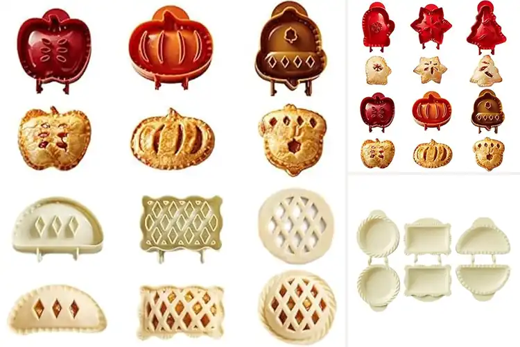 Detailed view of Best Non-stick Mini Pie Molds