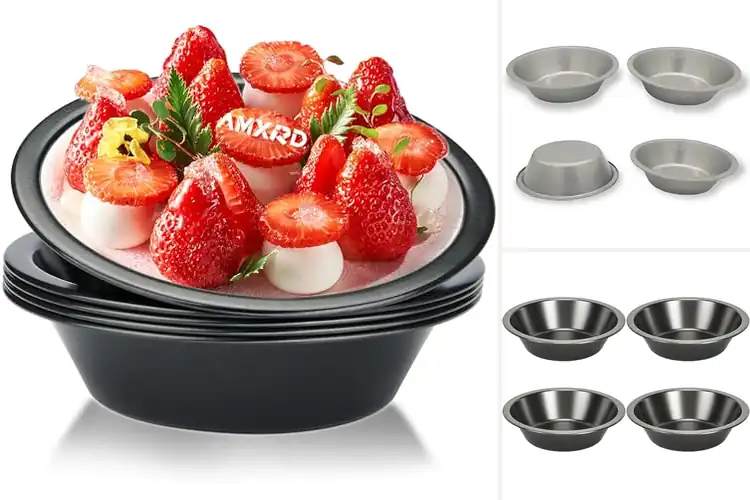 Detailed view of Best Non-Stick Mini Pies: Top 10 Easy-Release Pans