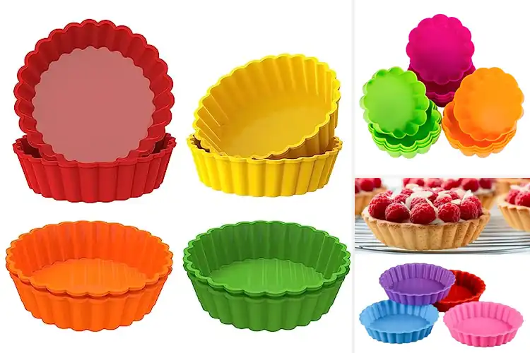 Detailed view of Best Non-stick Mini Quiche Molds