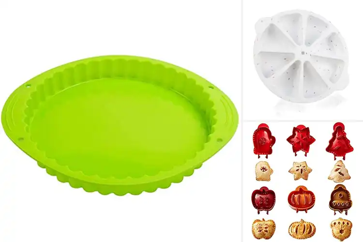 Detailed view of Best Non-Stick Pie Molds for Easy Baking Success