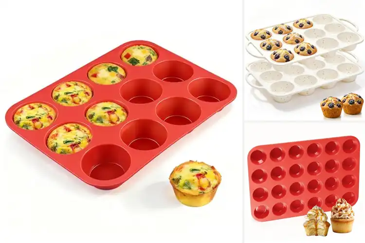 Detailed view of Best Non-Stick Silicone Pans