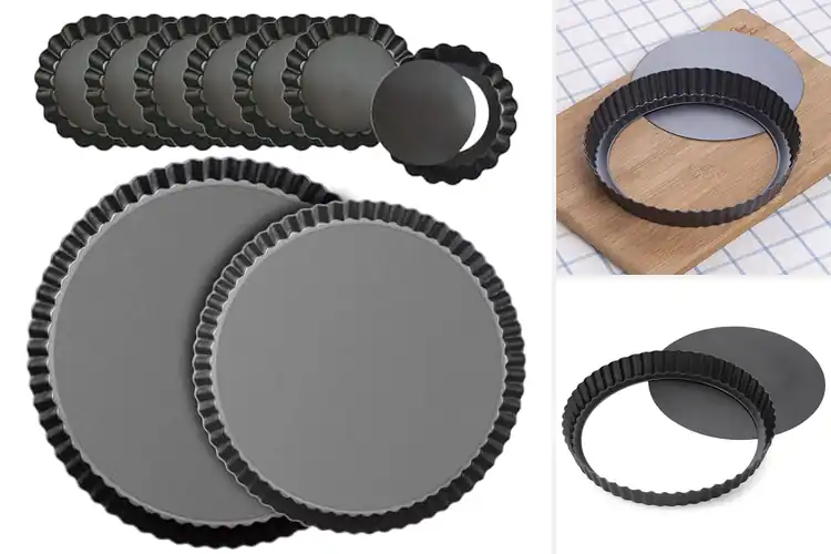 Detailed view of Best Non Stick Tart Pans: Bake Flawless Tarts with Ease