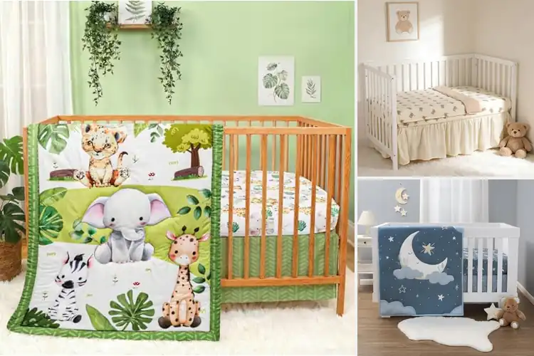 Detailed view of Best Nursery Comforters