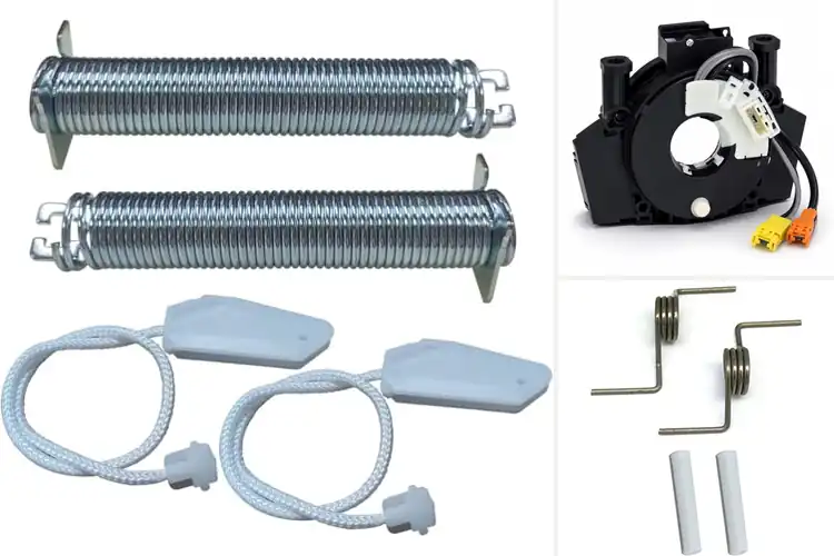 Detailed view of Best OEM Replacement Springs