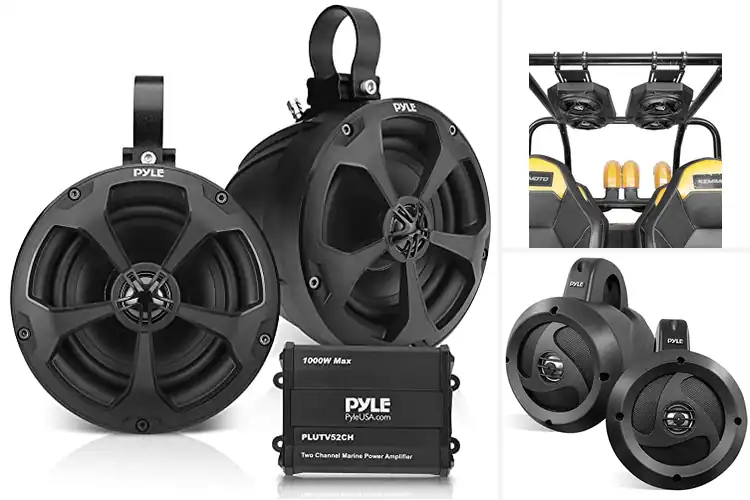 Detailed view of Best Off-Road Speaker Systems