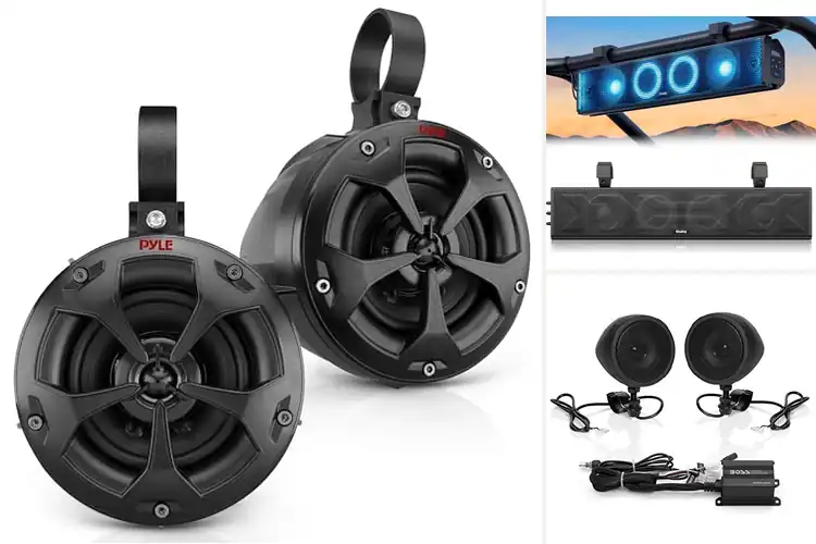 Detailed view of Best Off-Road Speakers: Top 10 Adventure-Ready Sound Systems