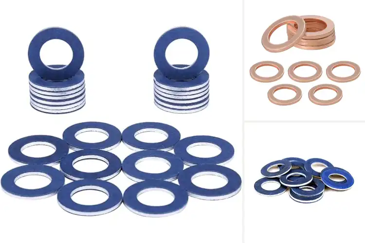 Detailed view of Best Oil Drain Gaskets: Top Picks for Leak-Free Performance