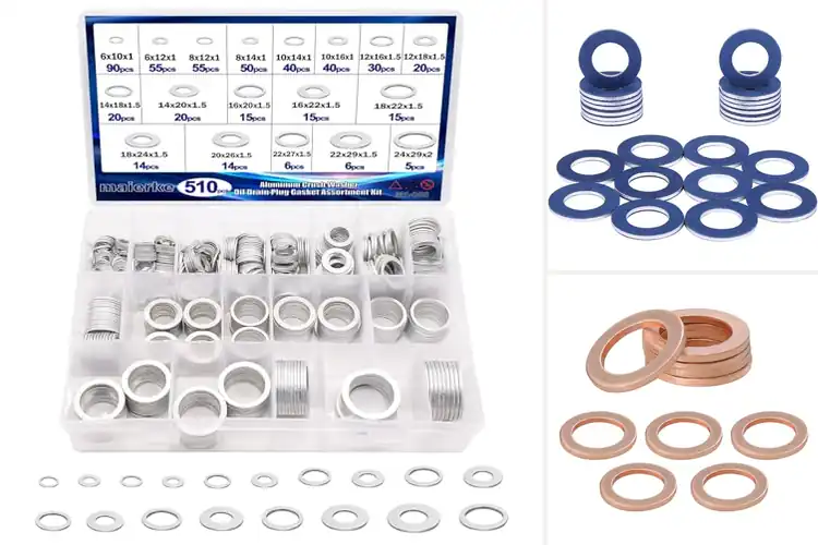 Detailed view of Best Oil Drain Washers