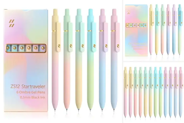 Detailed view of Best Ombre Design Pens