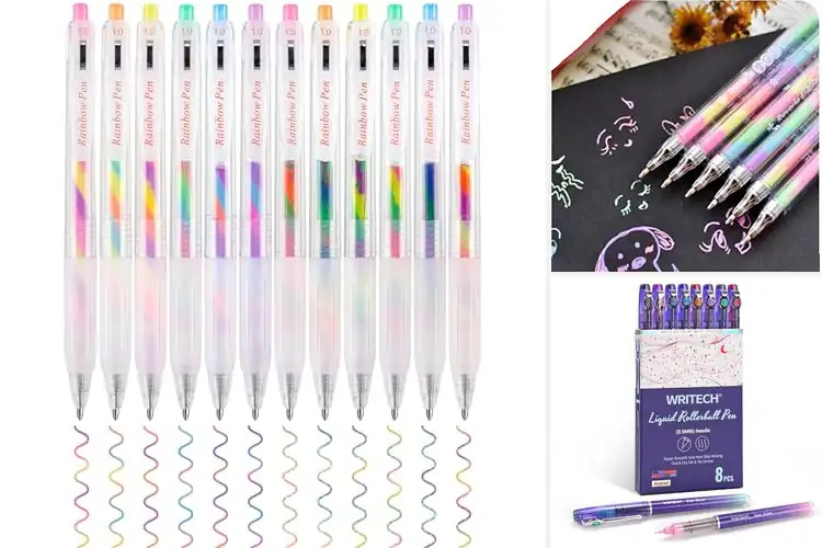Detailed view of Best Ombre Ink Pens: Top 5 Picks for Creative Fun