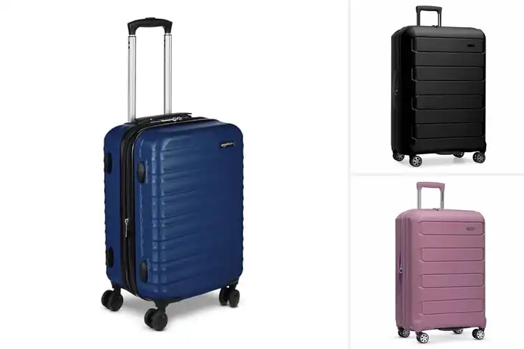 Detailed view of Best Organized Hardshell Luggage