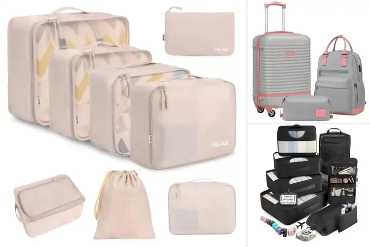 Detailed view of Best Organized Luggage Sets for Stress-Free Travel