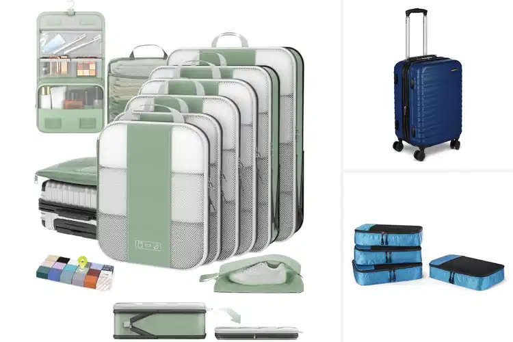 Detailed view of Best Organized Luggages