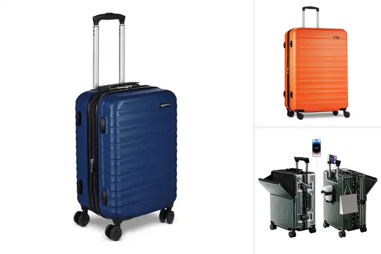 Detailed view of Best Organized Suitcases