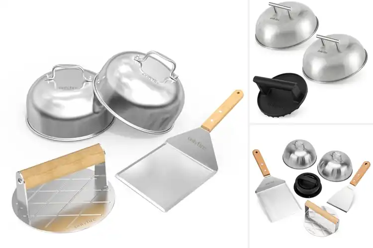 Detailed view of Best Outdoor Cheese Grilling Kits
