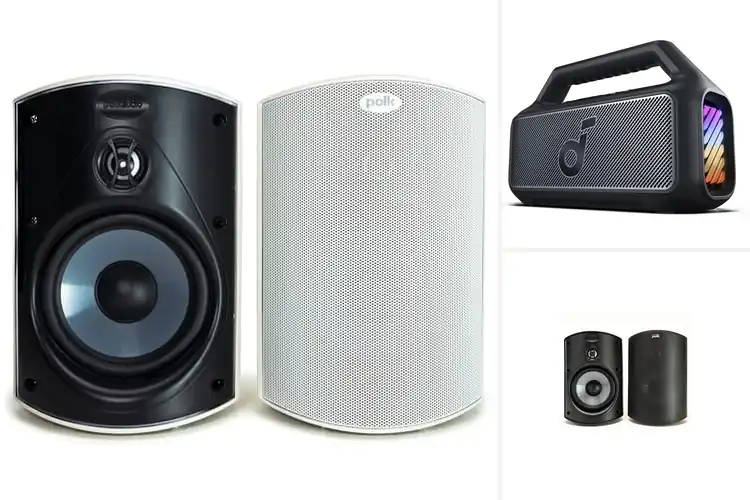 Detailed view of Best Outdoor Speakers