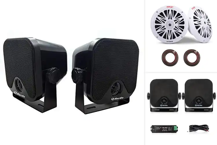 Detailed view of Best Outdoor Vehicle Speakers
