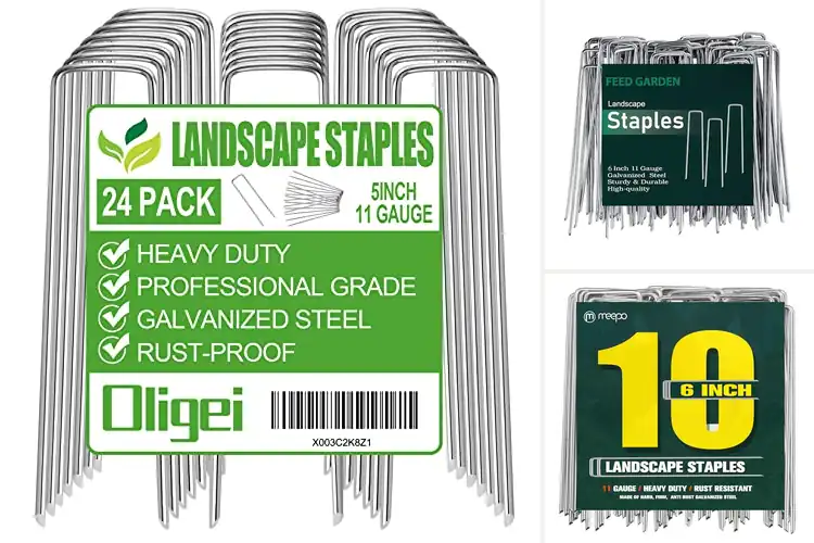 Detailed view of Best Outdoor Yard Stakes: Secure Your Space with Top Picks