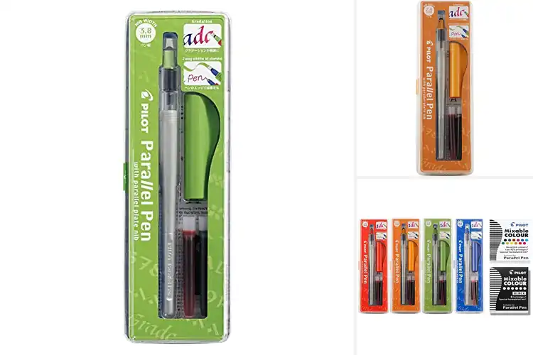 Detailed view of Best Parallel Calligraphy Pen Sets