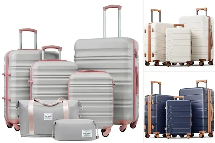 Detailed view of Best PC Hardshell Suitcases: Travel with Confidence & Ease
