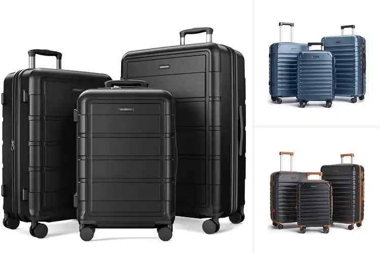 Detailed view of Best PC Luggage Sets