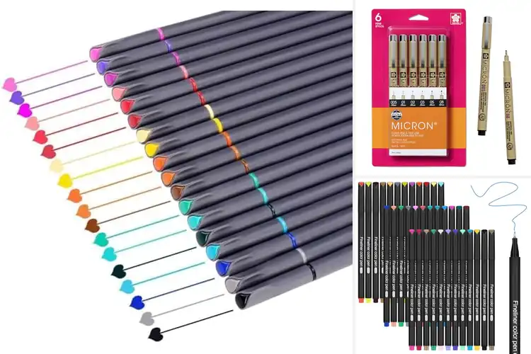 Detailed view of Best Pens For Bullet Journaling
