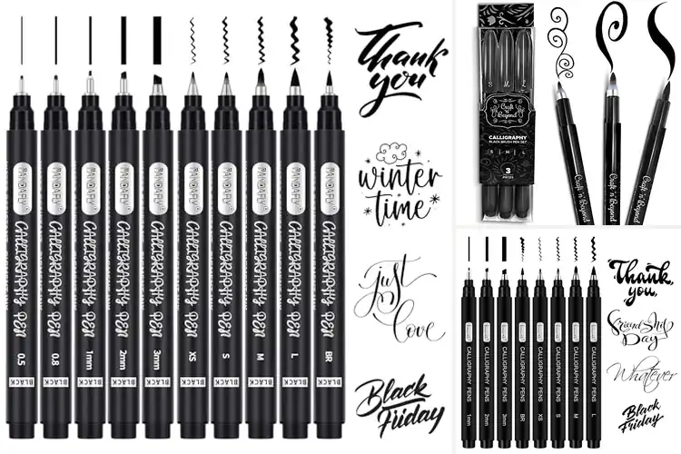 Detailed view of Best Pens For Calligraphy And Hand Lettering