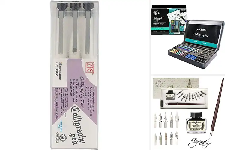Detailed view of Best Pens for Gothic Calligraphy
