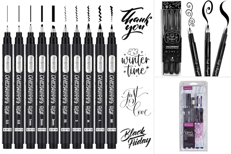 Detailed view of Best Pens For Hand Lettering