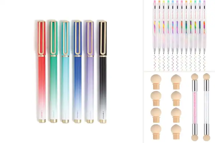 Detailed view of Best Pens For Ombre Designs