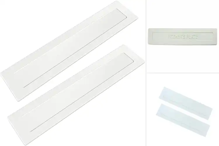 Detailed view of Best Pitching Rubber Plates