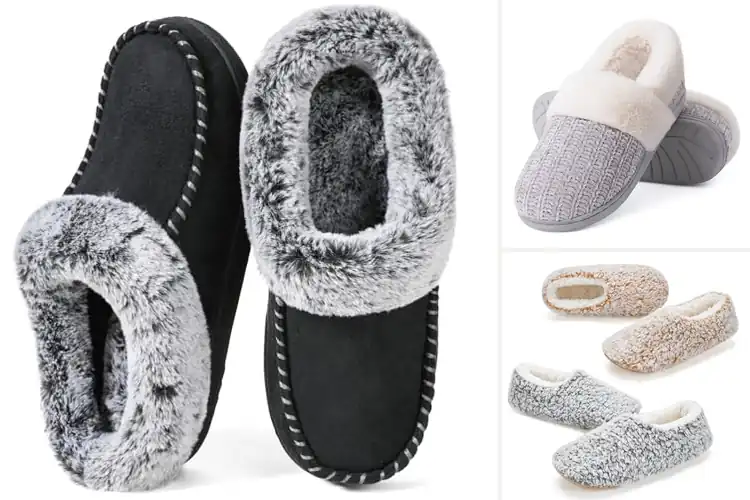Detailed view of Best Plush Lined Slippers: Top 10 Cozy Picks