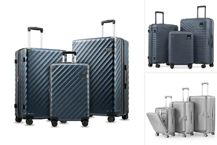 Detailed view of Best Polycarbonate Luggage Sets