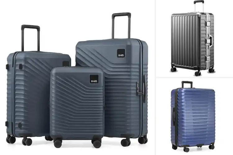 Detailed view of Best Polycarbonate Suitcases: Top 10 Smart Picks